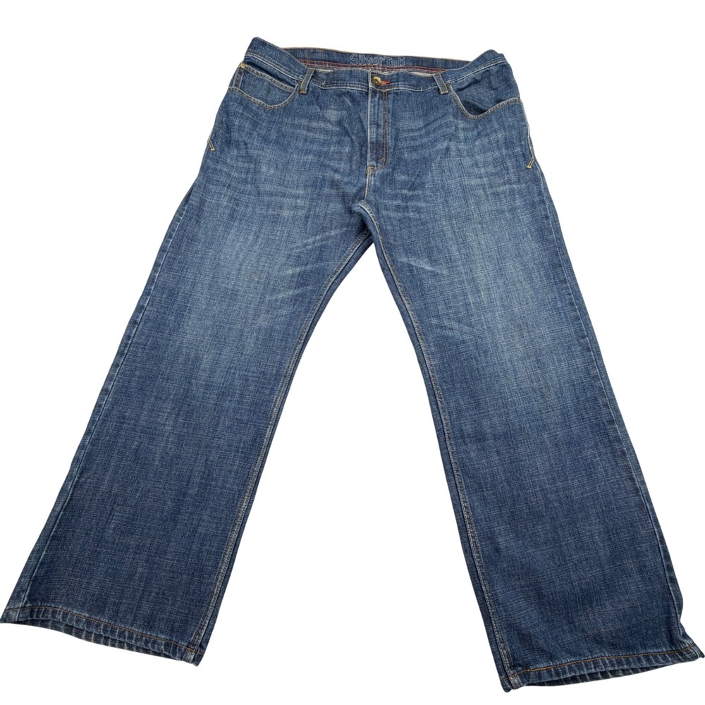 Y2K Levi's SilverTab Jeans Mens 42x30 Blue Loose Fit Denim 100% Cotton